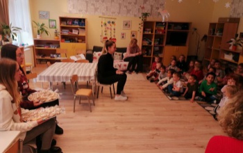 A Nagyatádi Szakképző Iskola diákjai is várták a Mikulást