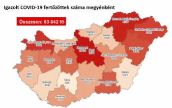 Csaknem 3000 beteget ápolnak kórházban a koronavírus miatt