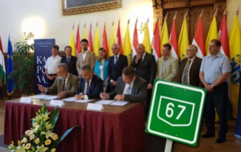 Aláírták - kezdődhet a 67-es építése
