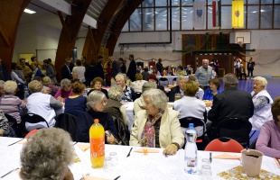 A kaposfüredi idősek is ünnepeltek