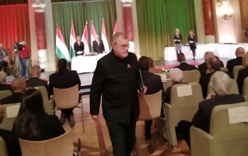 A Magyar Érdemrend Lovagkereszt kitüntetésben részesült Csernák Árpád