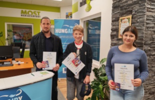 Bringával rajzoltak, komposztot fotóztak – két pályázat alkotásait értékelték