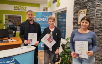 Bringával rajzoltak, komposztot fotóztak – két pályázat alkotásait értékelték