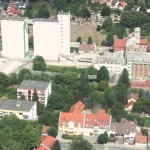 Ide is rakhattuk volna az adót, jó magas