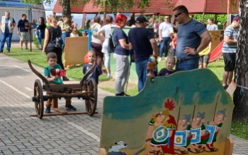 Élményekkel teli héten vannak túl a Búzavirág óvoda ovisai