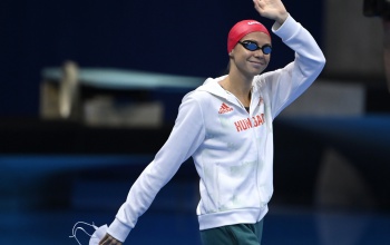 Negyedik lett Kapás Boglárka 200 méter pillangón az olimpián
