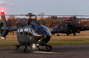 Nem kell megijedni, csak helikopteres kiképzés folyik a közelben
