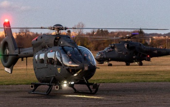 Nem kell megijedni, csak helikopteres kiképzés folyik a közelben
