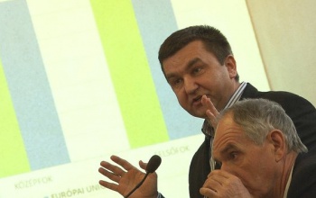 Czomba Sándor: Kaposvár pozitív példa a foglalkoztatásban