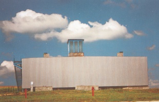 35 éves az ivóvíztároló a Csorda-hegyen