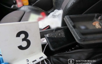 AZ M7-es autópályán fogták el a somogyi rendőrök az embercsempészeket