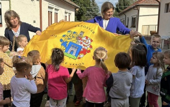 Elismerés a Gyakorló Óvoda teljesítményéért
