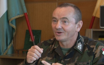 Bárdos Antal ezredes: nem papírkatonák vagyunk