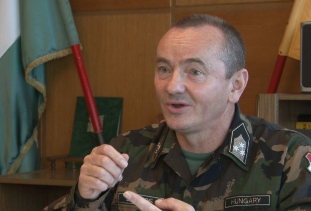 Bárdos Antal ezredes: nem papírkatonák vagyunk