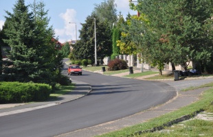 Megújult a Szalay Fruzsina utca is