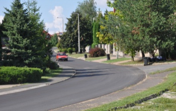 Megújult a Szalay Fruzsina utca is