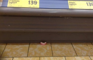 A nap képe: protkó a Lidl-ben