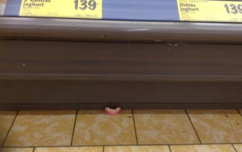 A nap képe: protkó a Lidl-ben