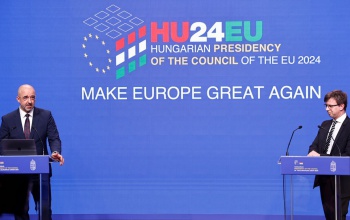 EU-elnökségünk célja az európai versenyképesség megerősítése