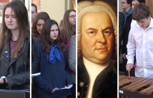 Bach szólt mindenkinek a sétálóutcán