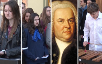 Bach szólt mindenkinek a sétálóutcán
