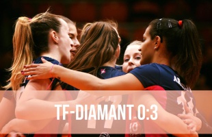 Hozta a kötelezőt a Diamant a TFSE otthonában