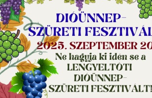 Dióünnep és Szüreti Fesztivál lesz ma Lengyeltótiban