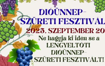 Dióünnep és Szüreti Fesztivál lesz ma Lengyeltótiban