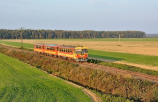 Emlékvonatozással ünneplik a 130 éves marcali vasutat