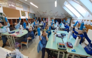 A katolikus iskola is csatlakozott a PET-mentes iskolaprogramhoz