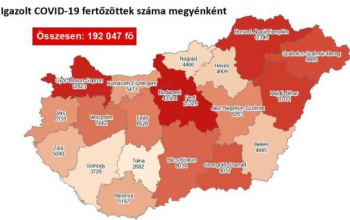 6000 felett az új fertőzöttek száma
