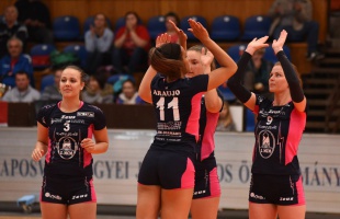 Három szettben győzte le a Diamant a Gödöllőt