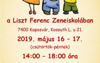 Várja a zene iránt érdeklődő gyerekeket a zeneiskola