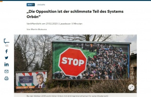 Az ellenzék az Orbán-rendszer legrosszabb része
