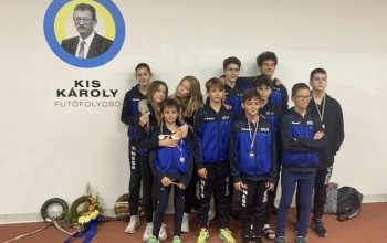 KASI-s atlétikai érmek Pápáról