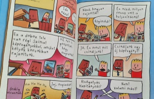 Dav Pilkey – Szimat naplója: A csetepaté hívó szava