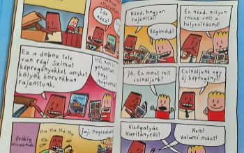 Dav Pilkey – Szimat naplója: A csetepaté hívó szava
