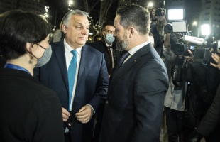 Orbán Viktor: Sok patrióta harcosra van szükségünk Európában