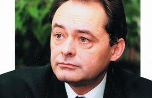 Huszonöt éve járt nálunk Giczy pártelnök