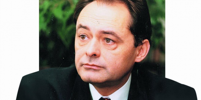 Huszonöt éve járt nálunk Giczy pártelnök