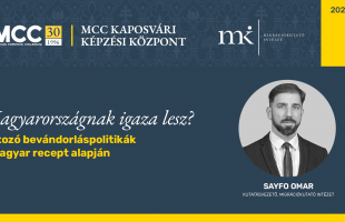 Magyarországnak igaza lesz? – migrációs kérdésekről szól az MCC következő előadása