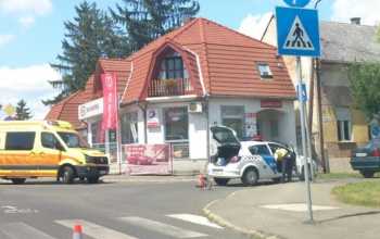 Gyalogost gázoltak a zebrán