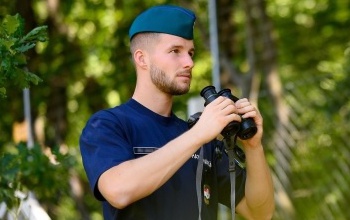 A határvadász szolgálatot népszerűsítették a rendőrök