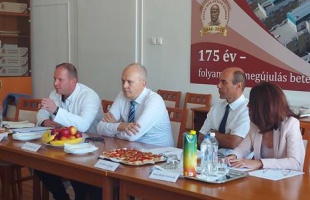 Tovább bővíti együttműködési rendszerét a Kaposi Mór Oktató Kórház