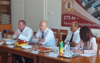 Tovább bővíti együttműködési rendszerét a Kaposi Mór Oktató Kórház