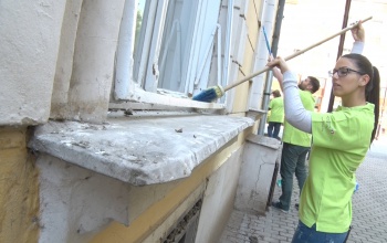 Két napon át tisztítják Kaposvárt kicsik és nagyok