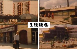 Így néztek ki Kaposvár közintézményei 1984-ben