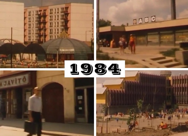 Így néztek ki Kaposvár közintézményei 1984-ben