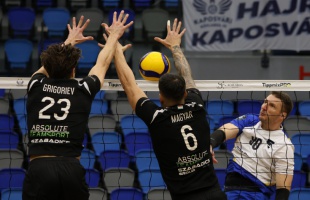 Győzött, mégis veszített a Fino a férfi röplabda Extraliga szerdai bajnoki mérkőzésén