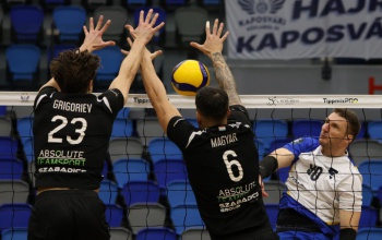 Győzött, mégis veszített a Fino a férfi röplabda Extraliga szerdai bajnoki mérkőzésén